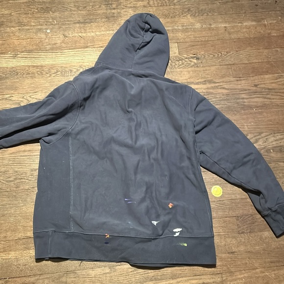 Gallery dept paint splatter hoodie - Picture 3 of 4